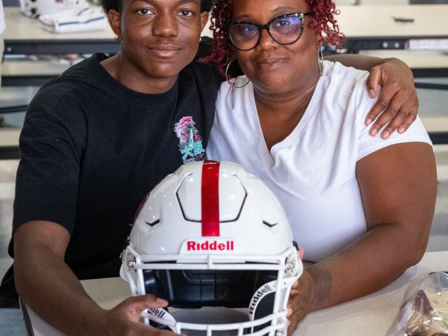 Helmets with Heroes