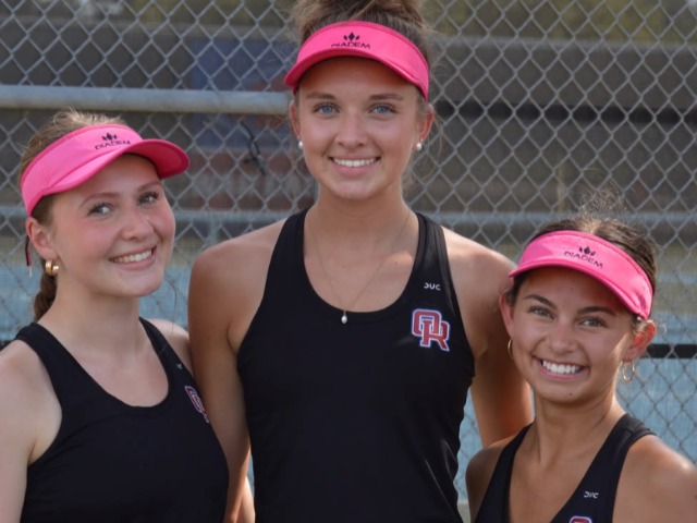 Tennis Takes a Clean Sweep Win