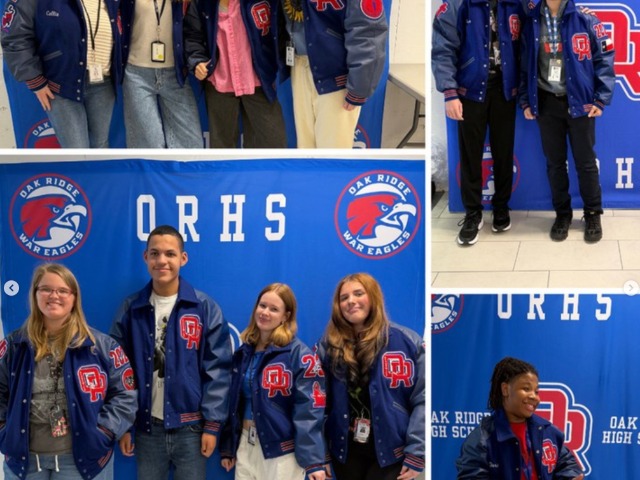 Academic Letter Jackets!