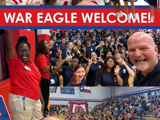 War Eagle Welcome Success 