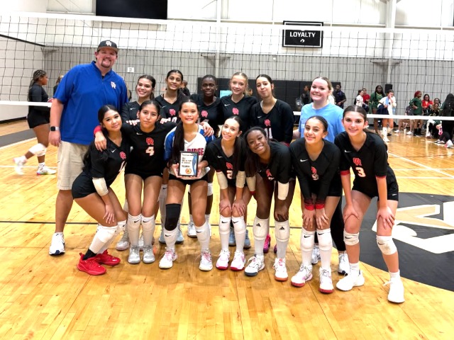 9th Grade VB Placed 3rd