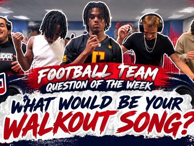 FB Question of the Week: Whats Your Walkup Song