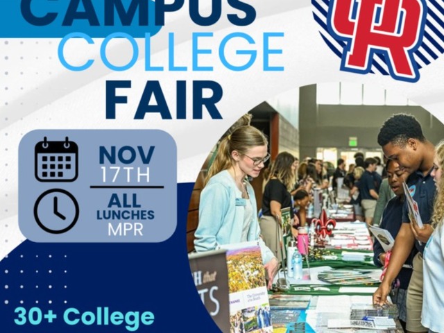 ORHS Fall Campus College Fair