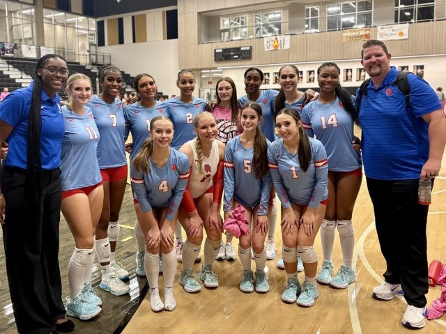 Another Vball Sweep!