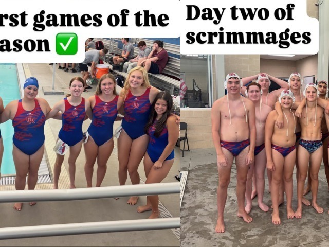 Water Polo Starting the Season Strong