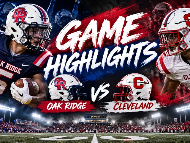Oak ridge vs. Cleveland Highlights | WENN News