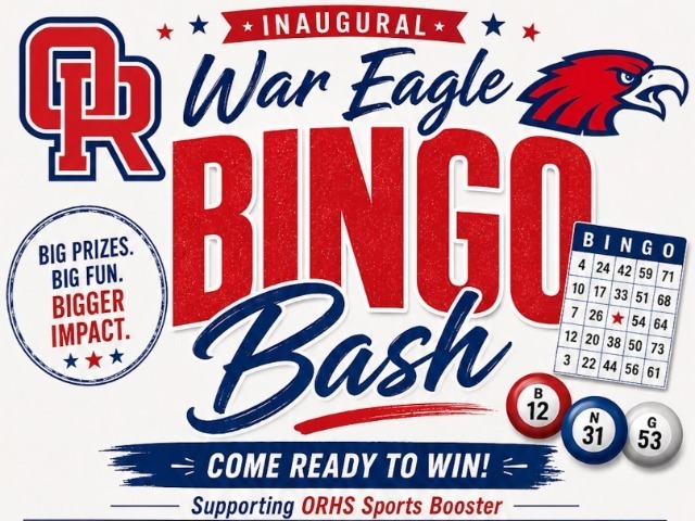 War Eagle Bingo Bash