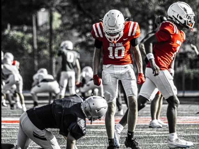 Freshman War Eagles in Action