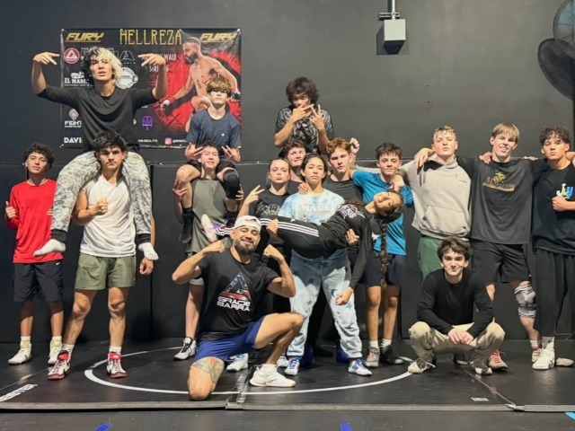 Wrestling  Putting in the Work 