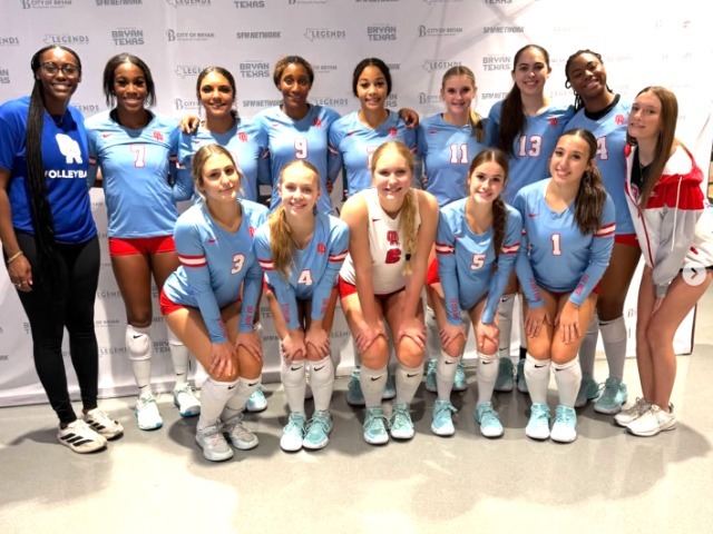 Varsity VB Placed 6th out of 58