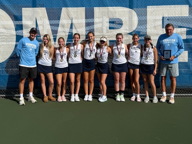 Girls Tennis win 6th straight WRC Title