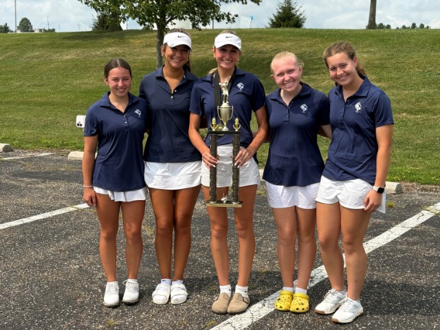 Girls Golf win Riverside Invitational