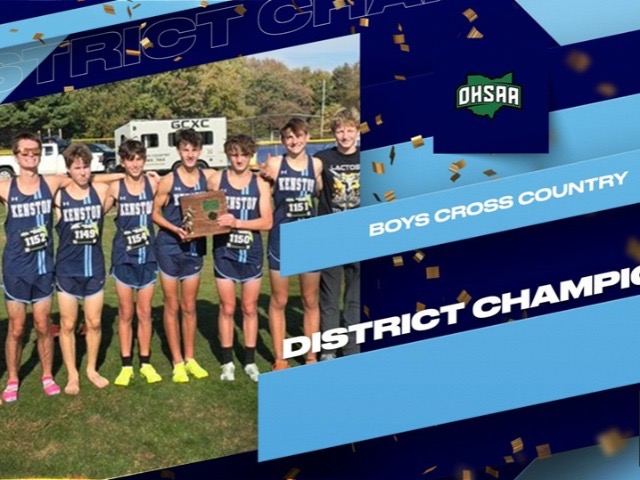 Boys, Girls XC both advance to Regional; Boys crowned Champs