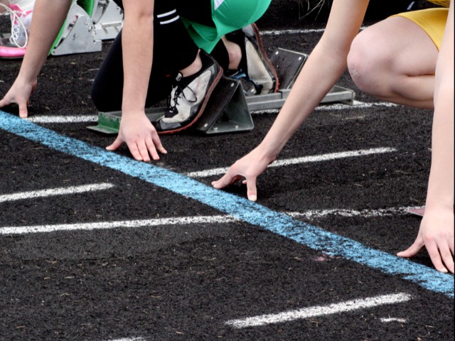 Boys 3rd, Girls 5th at Mentor Track Invite