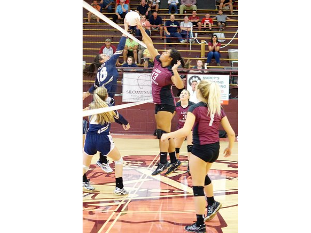 Lady Pioneers play hard but fall to Lady Saints, Lady Elks