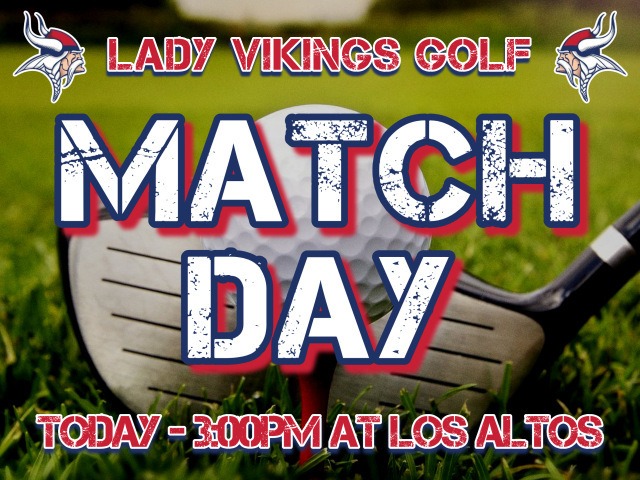 Girls Golf Today at Los Altos