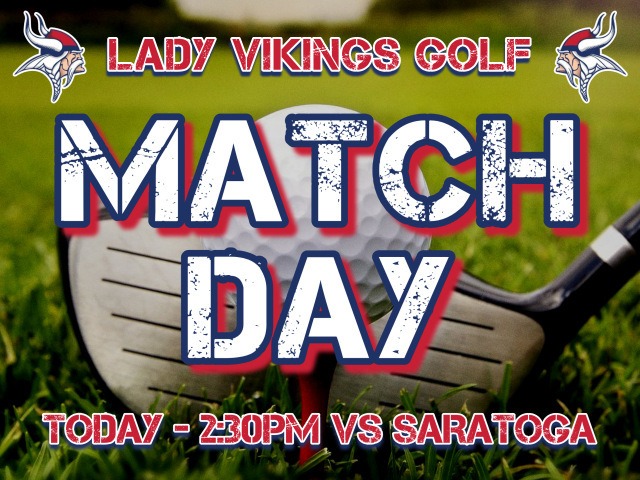 Girls Golf vs Saratoga