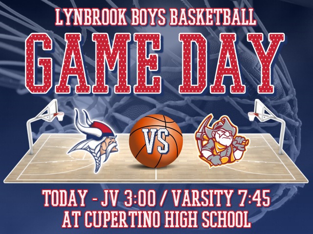 Boys Basketball at Cupertino - Lynbrook High School | Lynbrook High ...