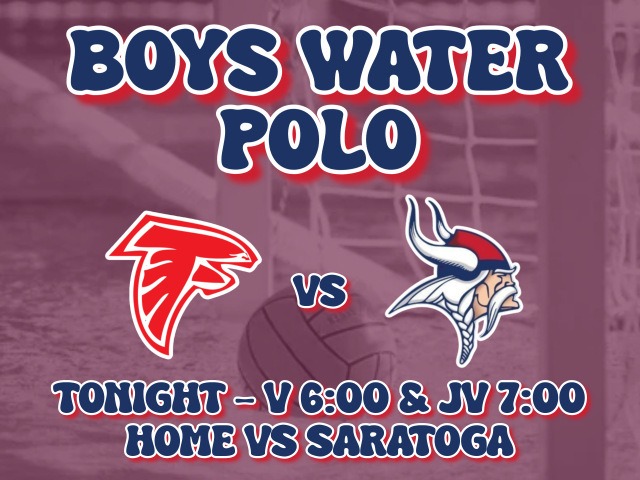 Boys Water Polo vs Saratoga