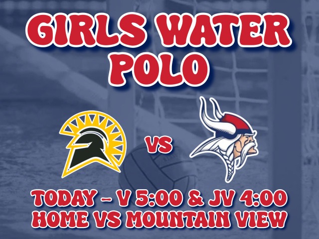 Girls Water Polo vs Mountain View