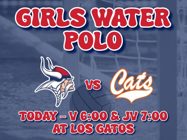 Girls Water Polo at Los Gatos