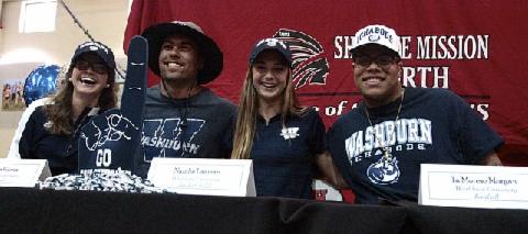 North holds signing day ceremony