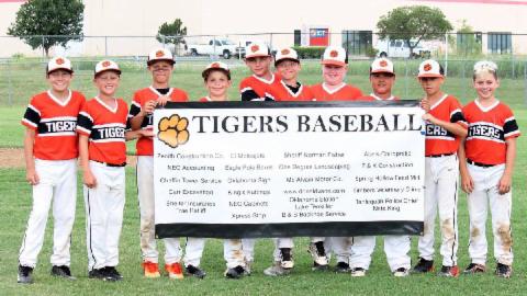 Tigers finish second in Oklahoma Elite Series