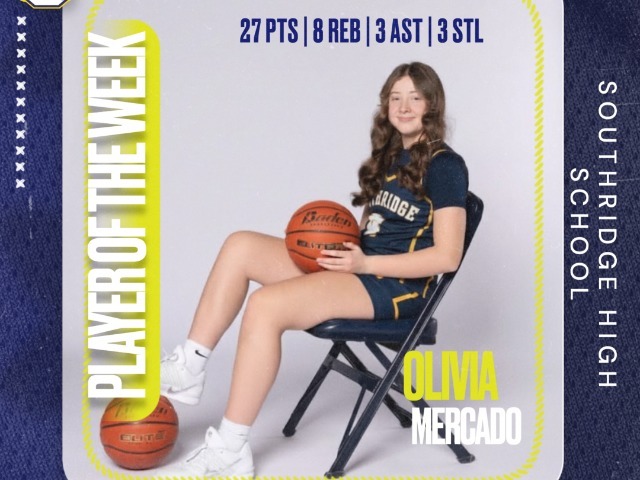 Olivia Mercado - Athlete of The Week