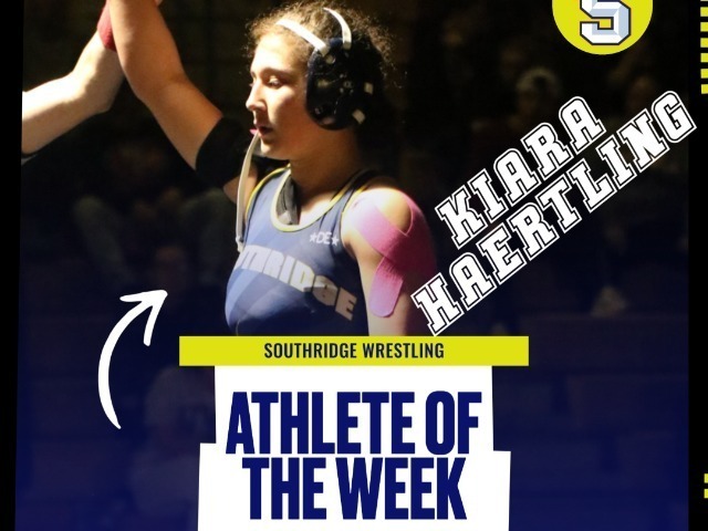 Kiara Haertling - Athlete of The Week