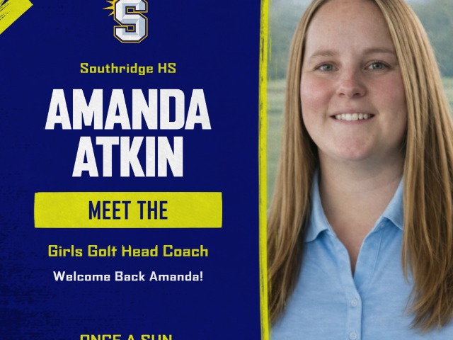 New Head Golf Coach