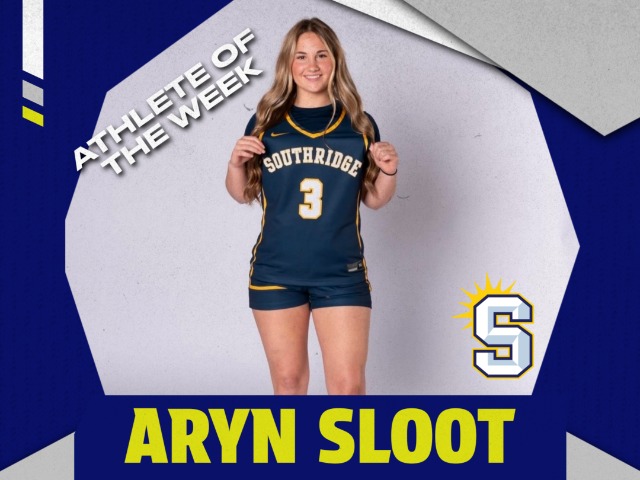 Aryn Sloot - Athlete of The Week. 