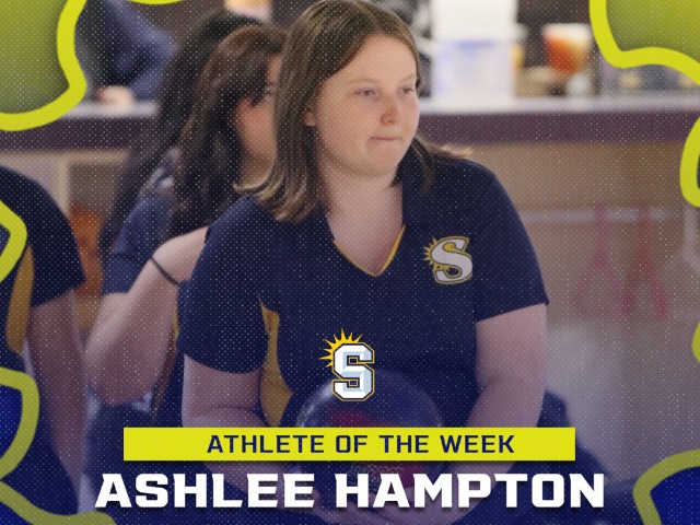 Ashlee Hampton Athlete of The Week