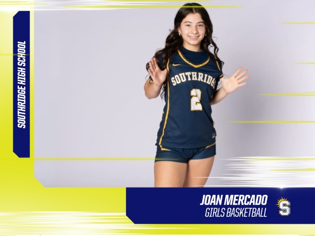Joan Mercado Athlete of The Week!