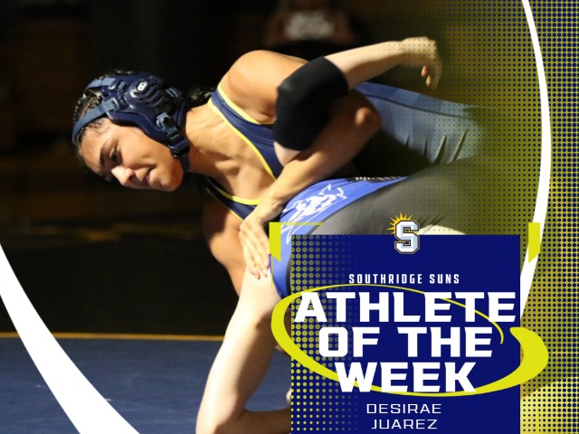 Desirae Juarez - Athlete of the Week!