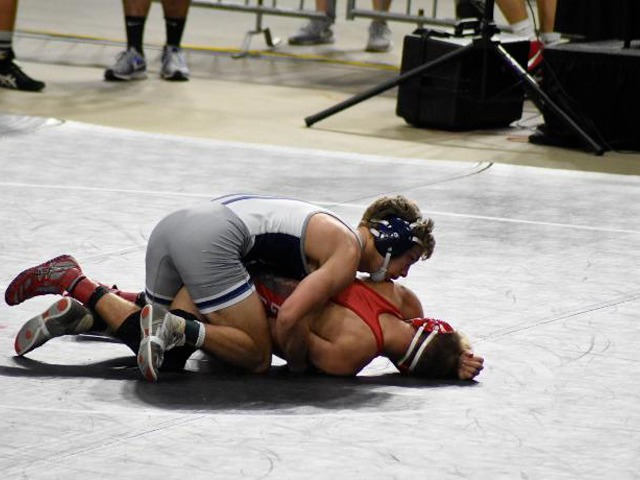 Three locals place at high school state wrestling championships