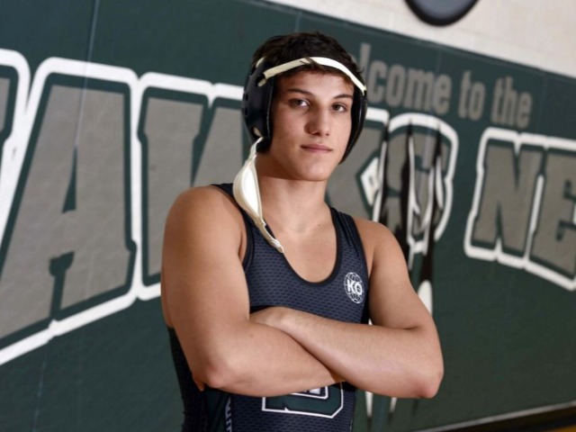 After 54-2 season, SoWal’s Pickren again named Wrestler of the Year