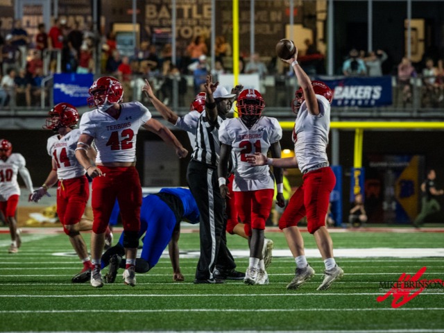 Glynn hosting Evans Friday for region game
