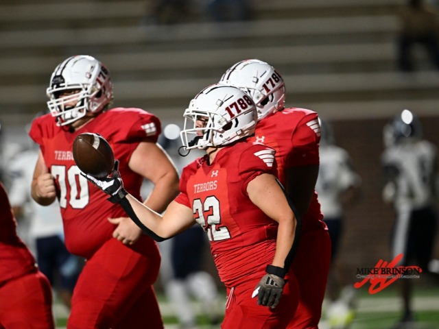 GA gets after Lakeside-Evans, wins 54-28