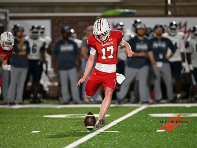 Terrors travel to take on Lakeside-Evans Friday night 
