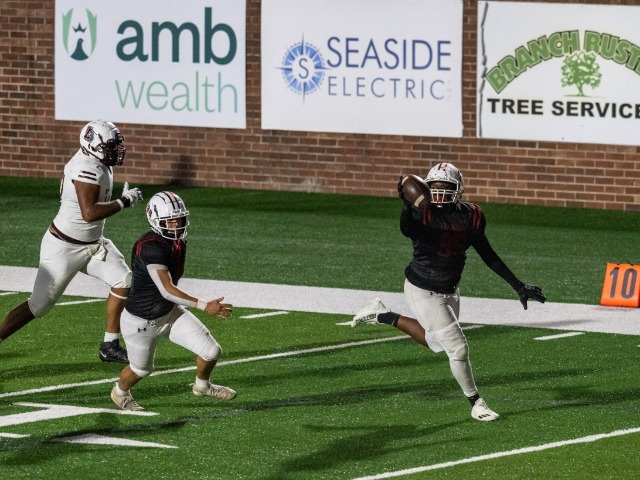 Terrors pick apart Panthers, thump them 50-7