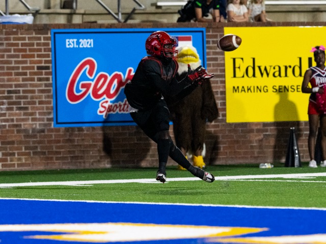 Terrors win big on Homecoming night 