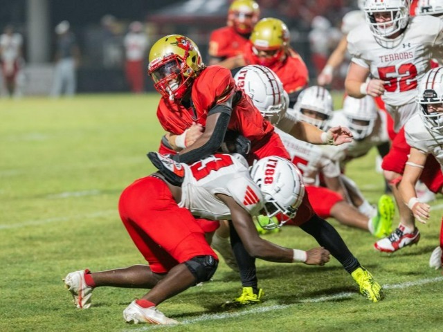 Terrors get by McIntosh, now 2-0