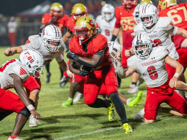 Glynn to face Camden Friday at home 