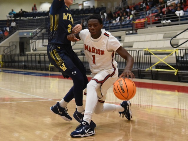 Three games in four nights kicks off stretch run for Marion