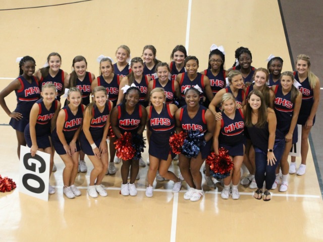 MHS Cheer Wins Big Over Break