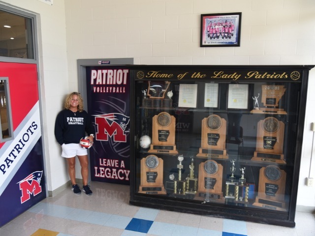 "Wild, wonderful" 25 years for Patriot volleyball