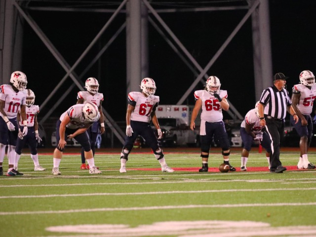 Ground game powers Pats