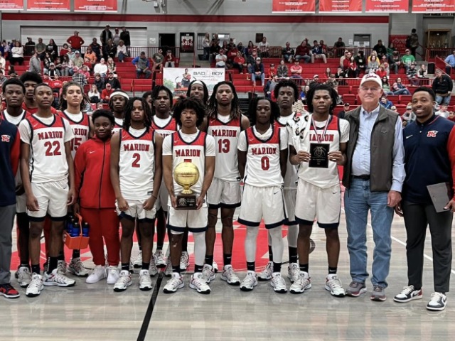 Marion wins Ronnie Brogdon Invitational