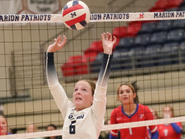 Marion downs Jonesboro for 18th victory
