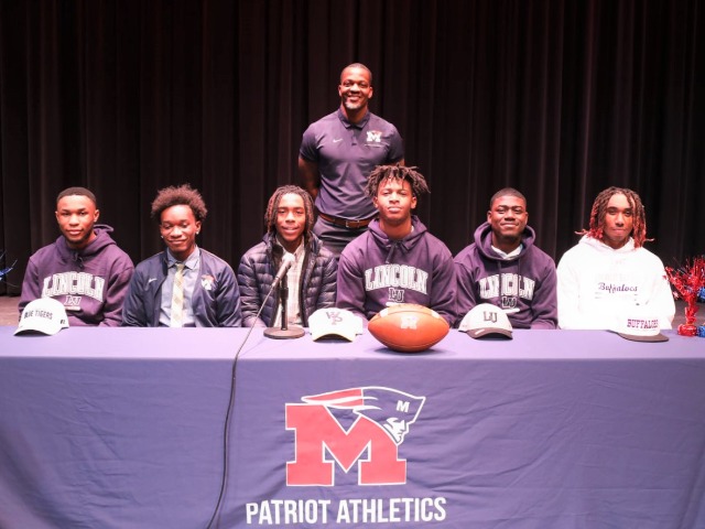 Six Patriots Sign on Wednesday